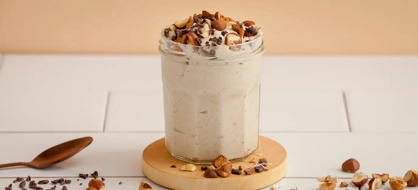 Hazelnut nice cream
