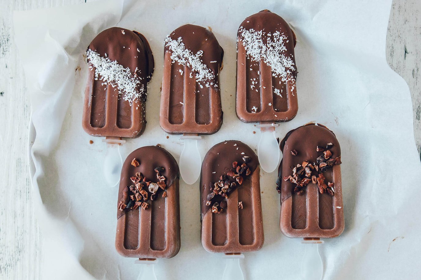 Chocolate Ice Blocks