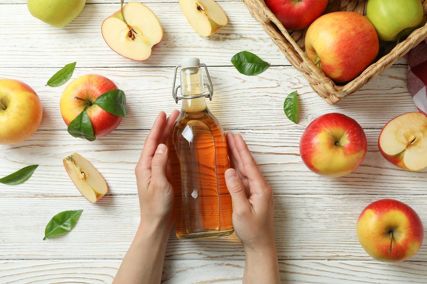Can apple cider vinegar help you lose weight?