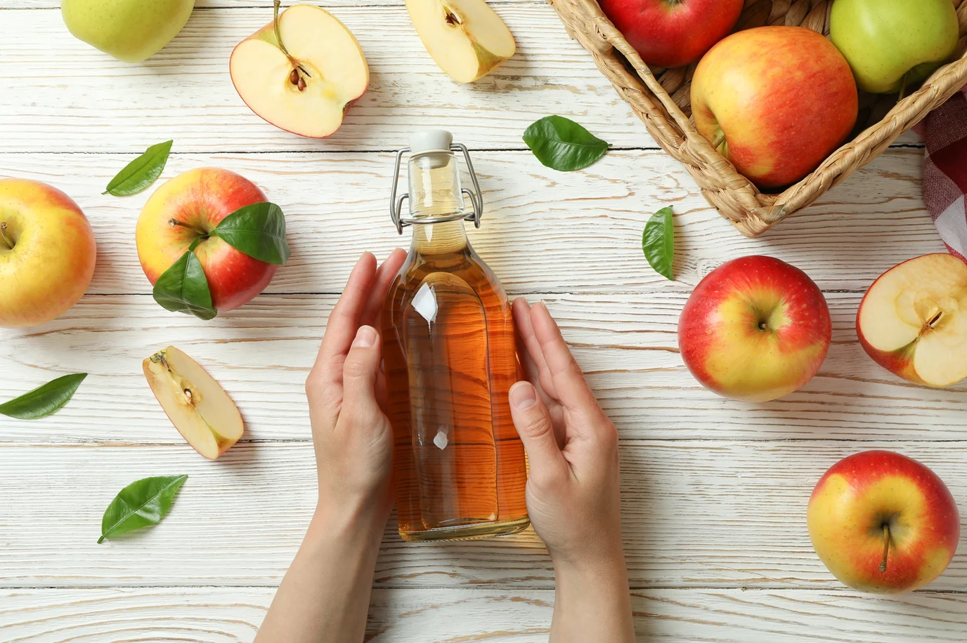 Can apple cider vinegar help you lose weight?