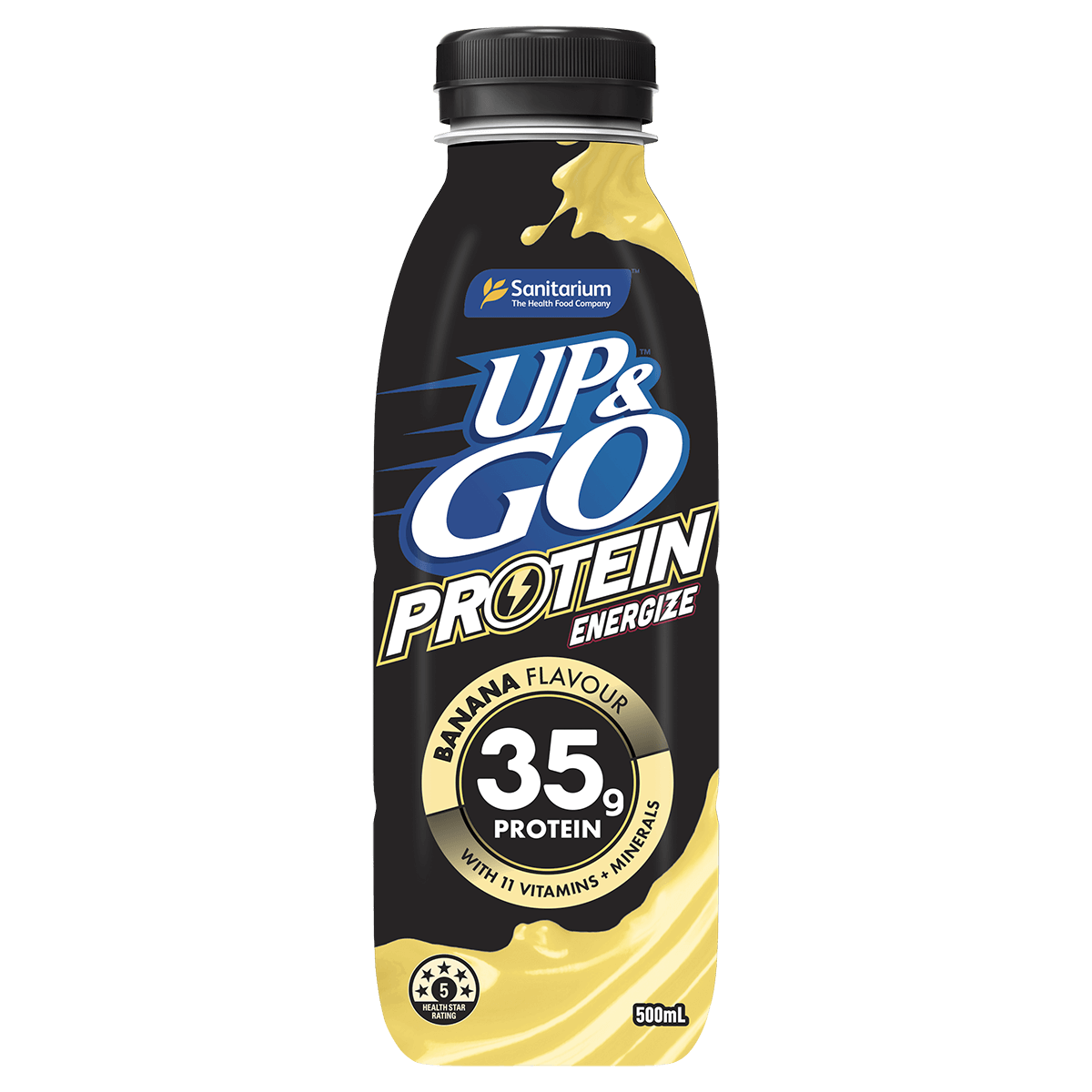 Up&Go Protein Banana 500mL