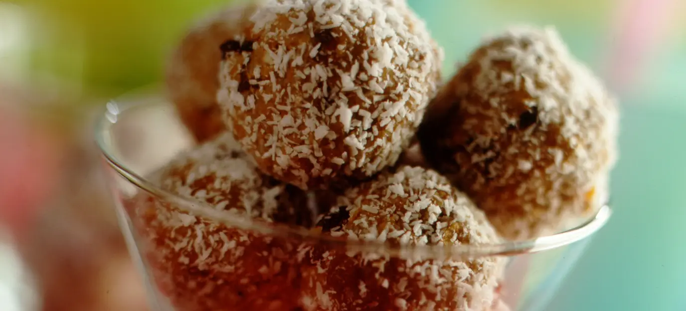 Gluten free ginger snowballs
