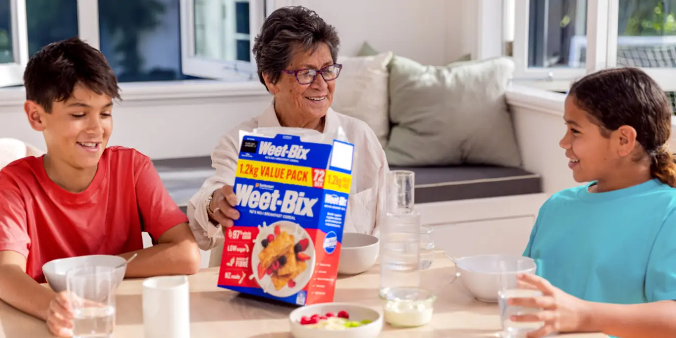 Kiwis Vote Sanitarium as Their Most Trusted Breakfast Brand