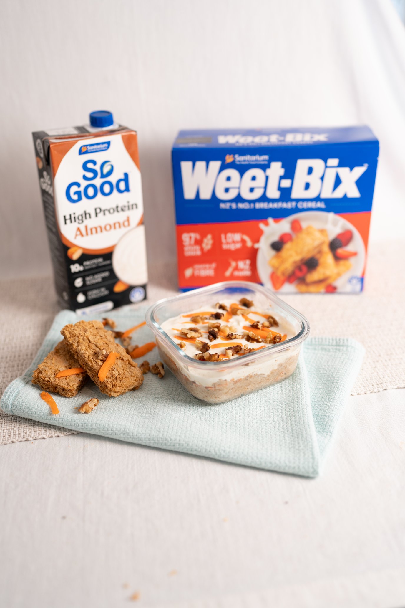 Carrot Cake Overnight Weet-Bix 