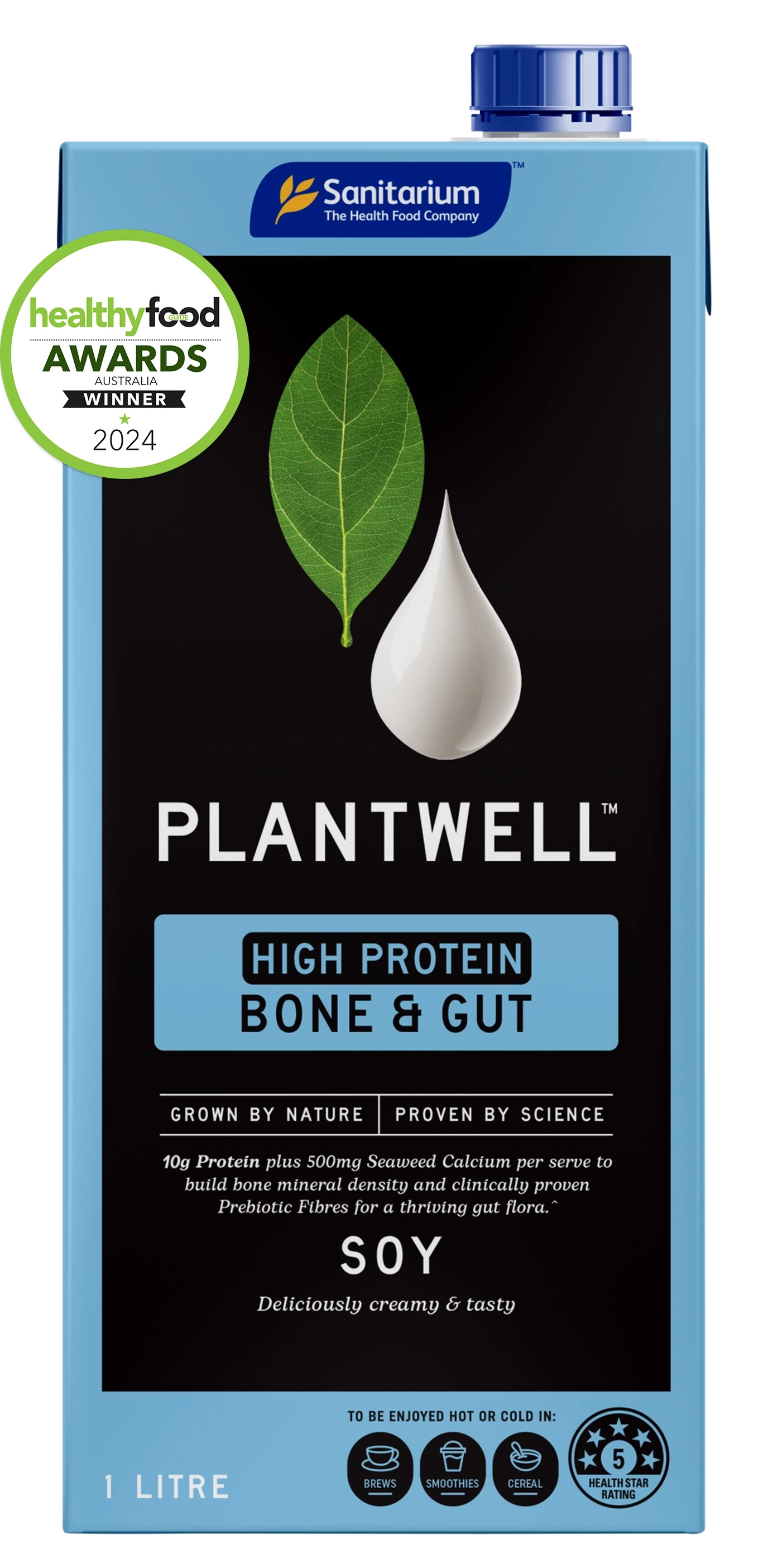 Plantwell Soy Milk