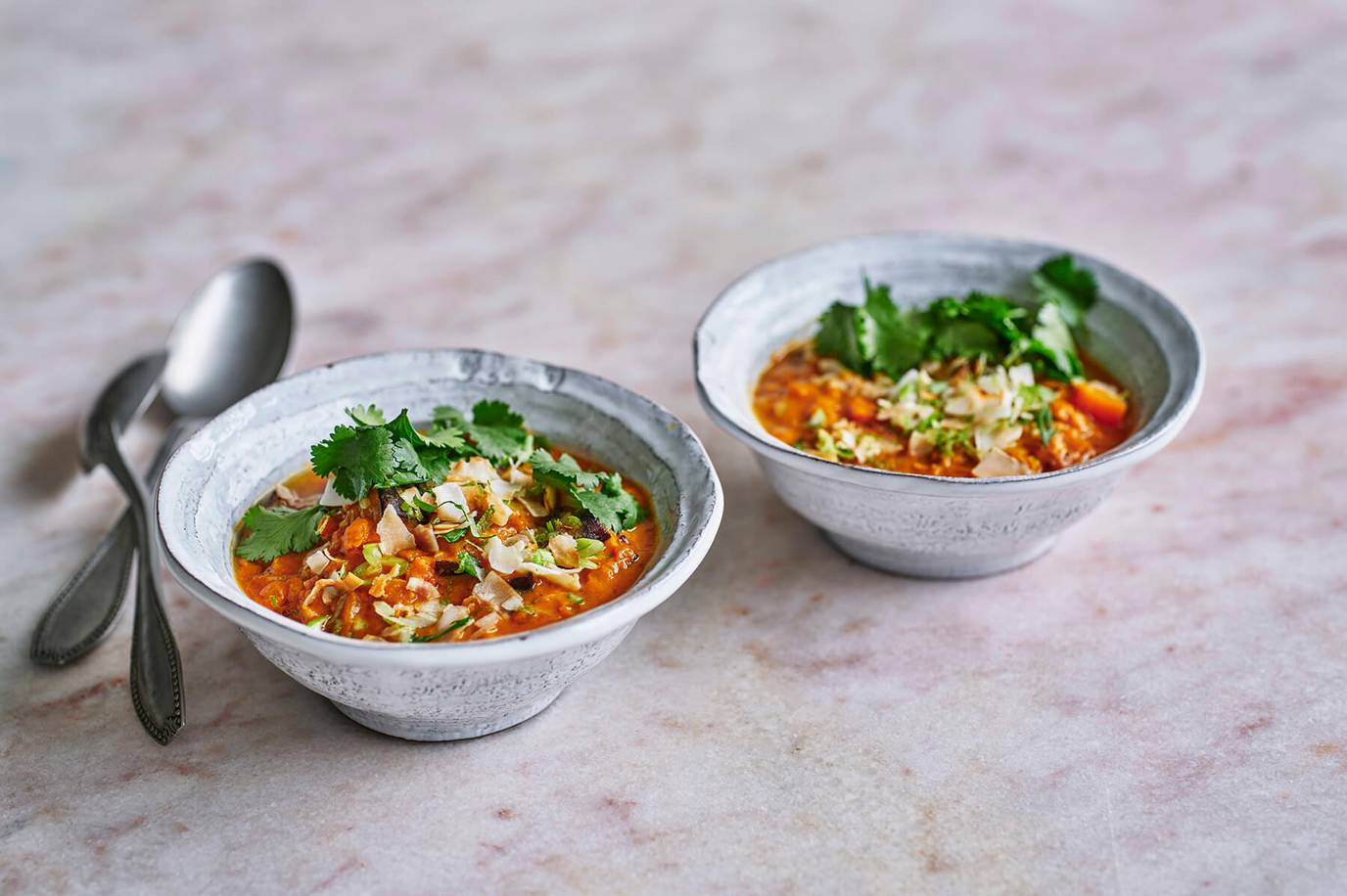Eggplant and kumara dahl
