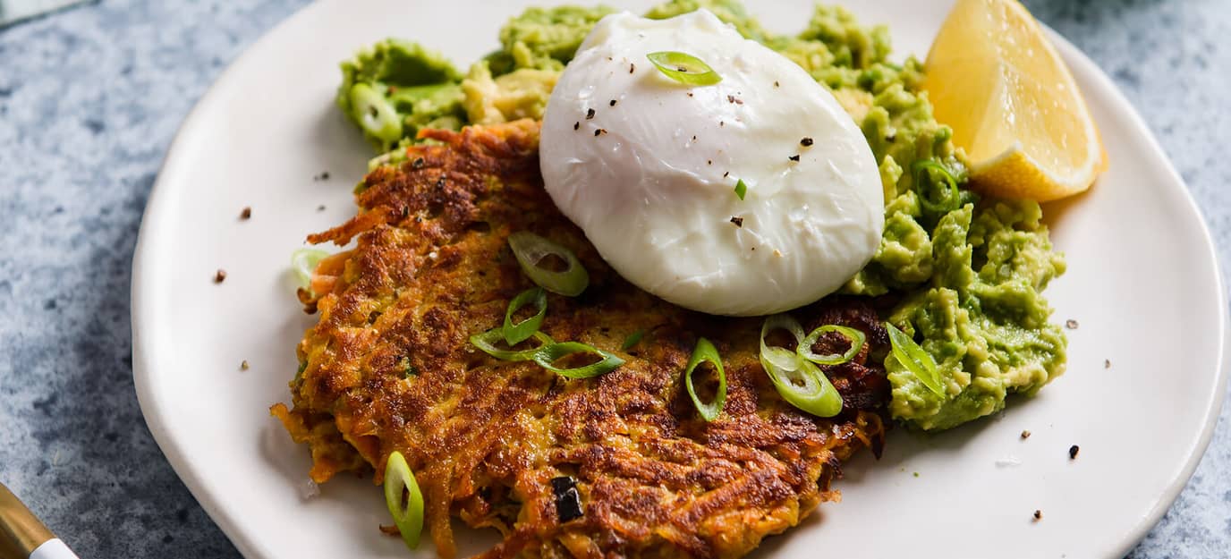 Sweet potato rosti