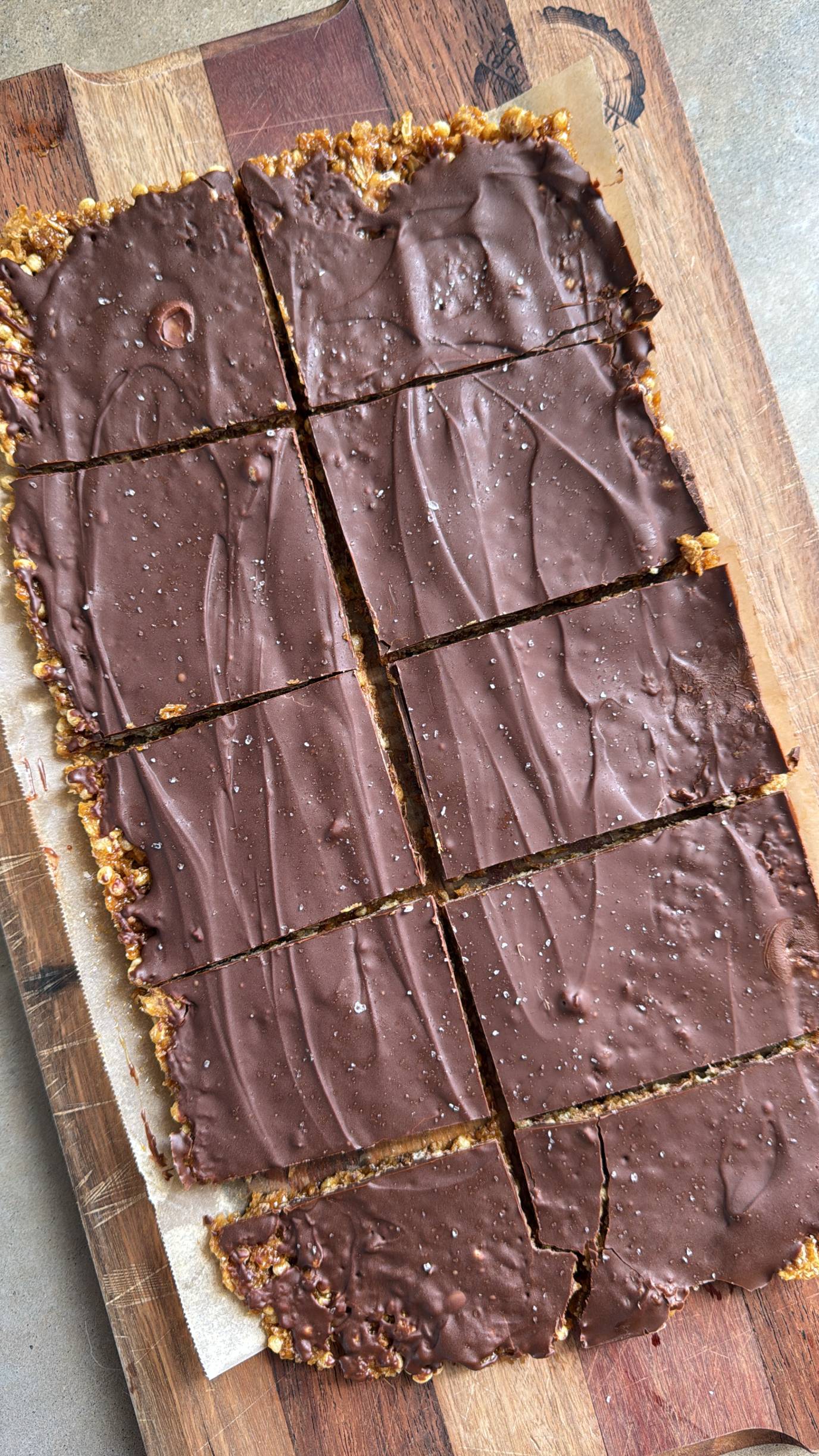 Biscoff Weet-Bix Slice