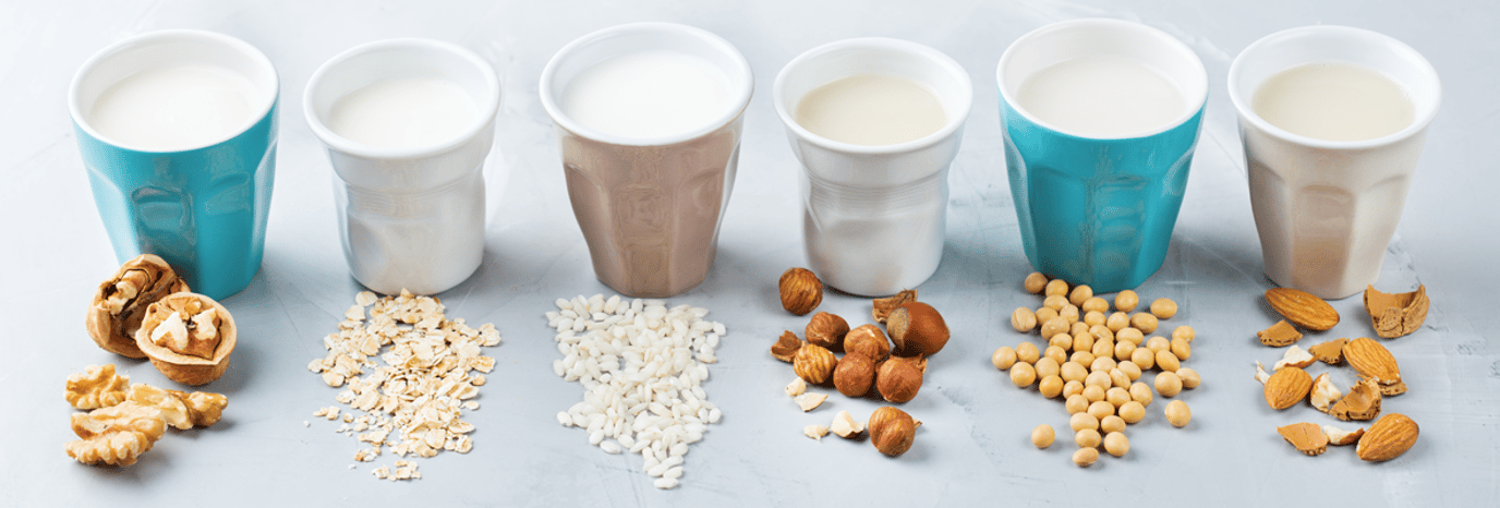 Five reasons people are going nuts for plant milks