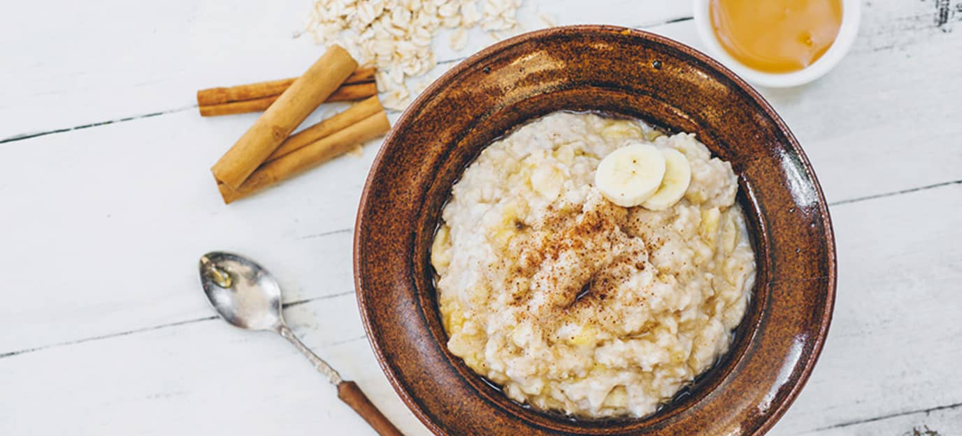 Banana porridge