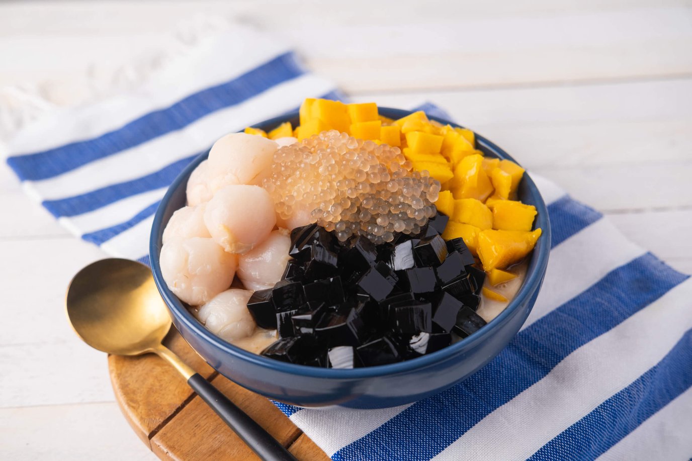 Grass Jelly Bowl