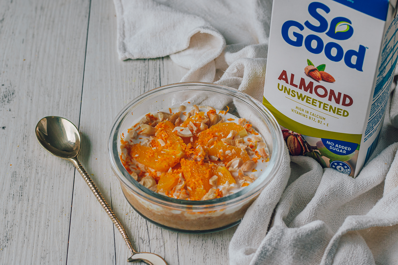 Creamsicle Overnight Weet-Bix