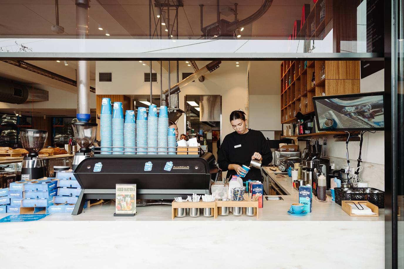 The Local Pour - Merlo Coffee 
