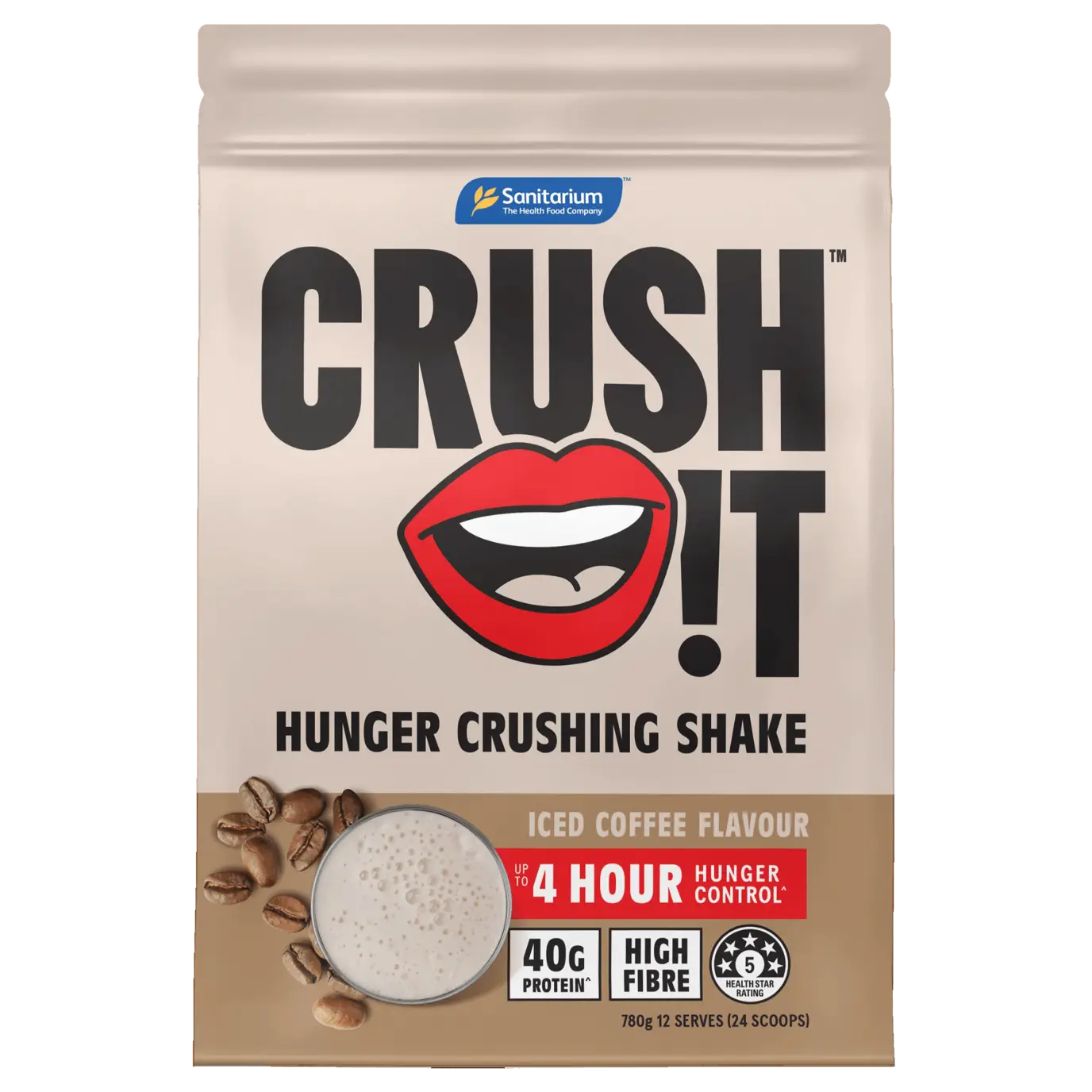 CRUSH IT™ Ice Coffee Flavour