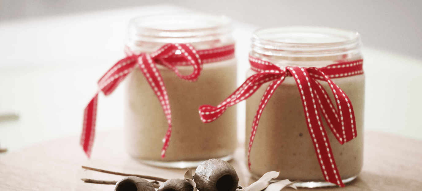 Eggnog nice cream