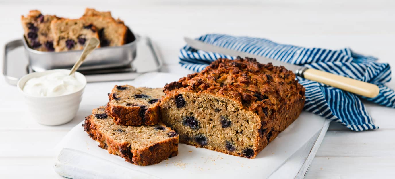 Blueberry & banana bread