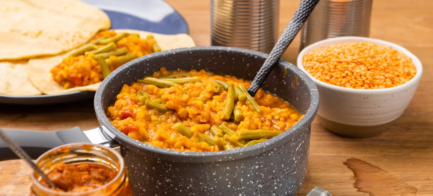 Lentil dahl