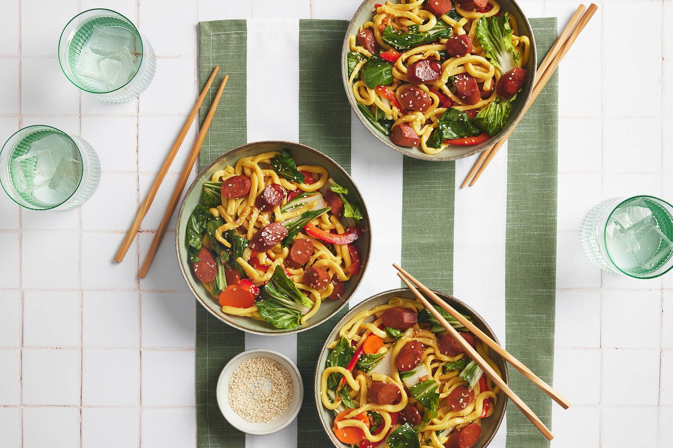 Honey Soy & Garlic Stir Fry