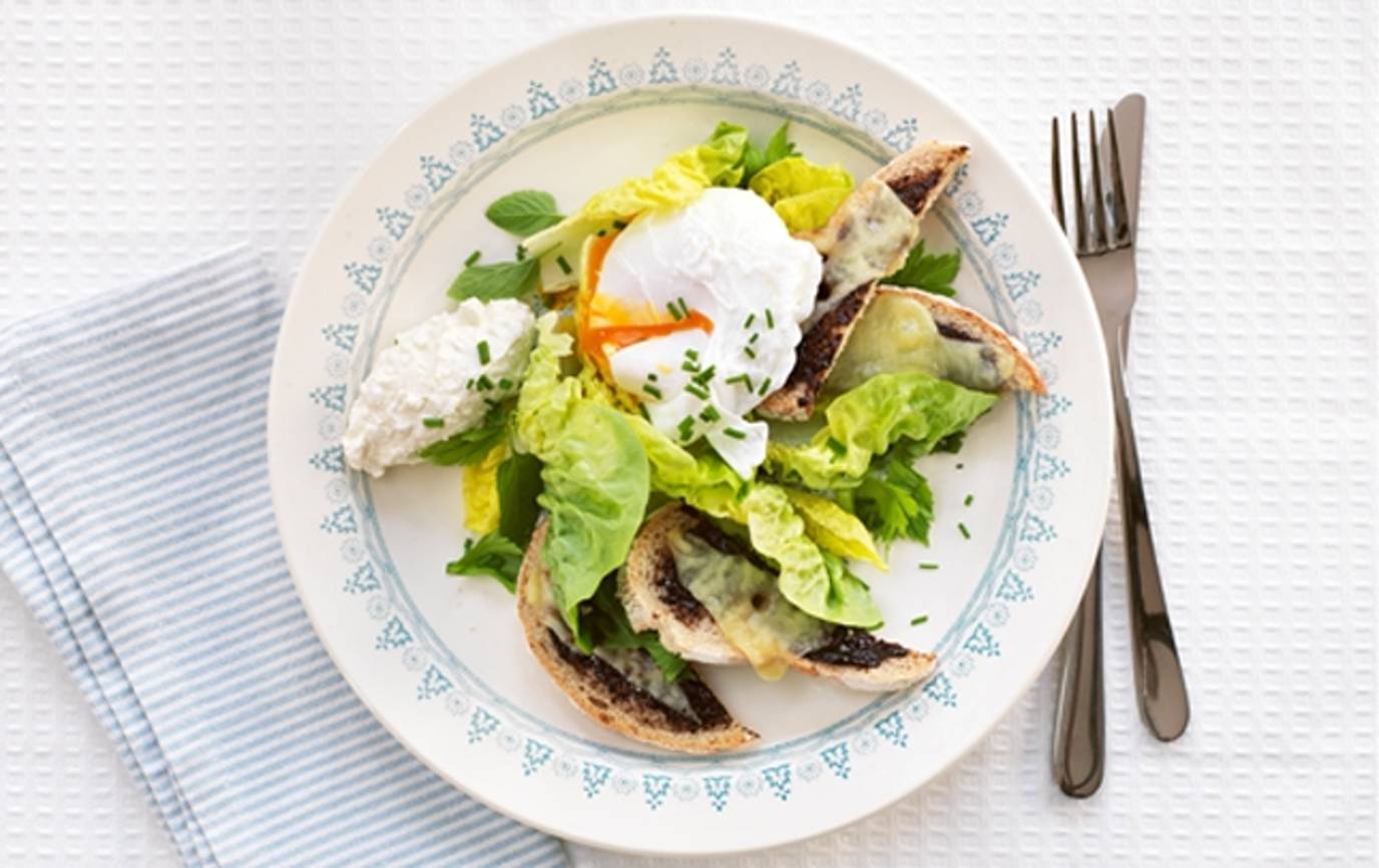 Marmite™ crouton salad