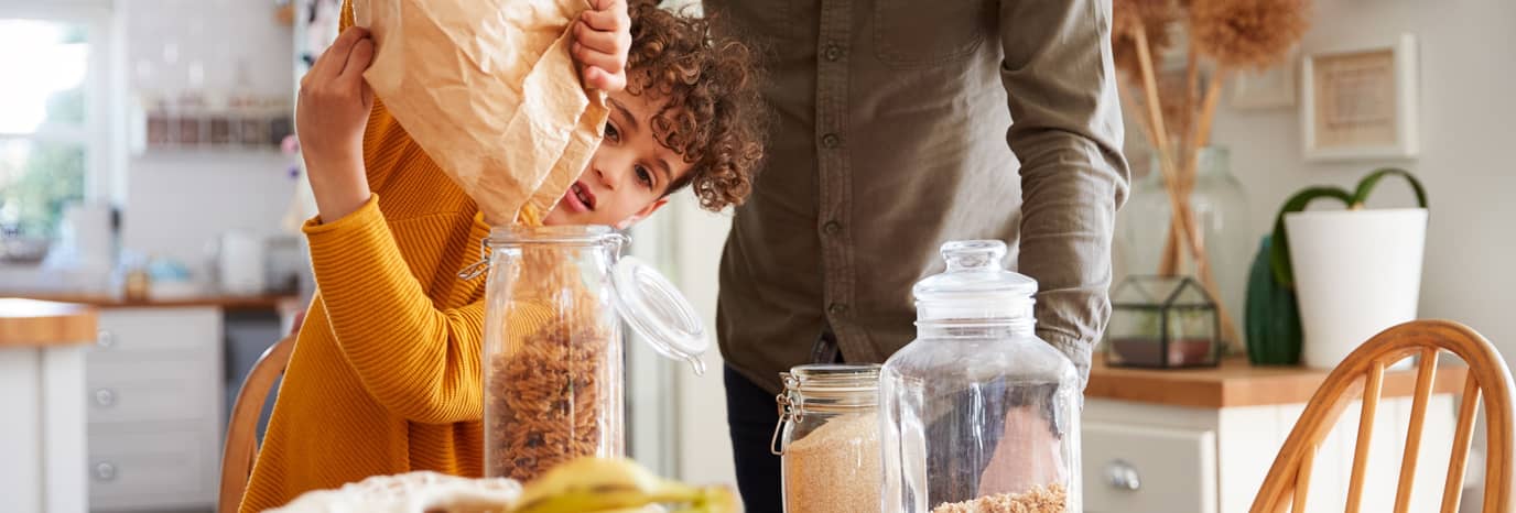 12 food skills for kids