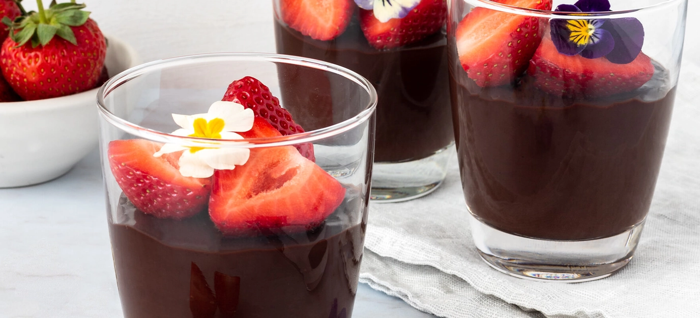 Chocolate pudding Chocolate pudding