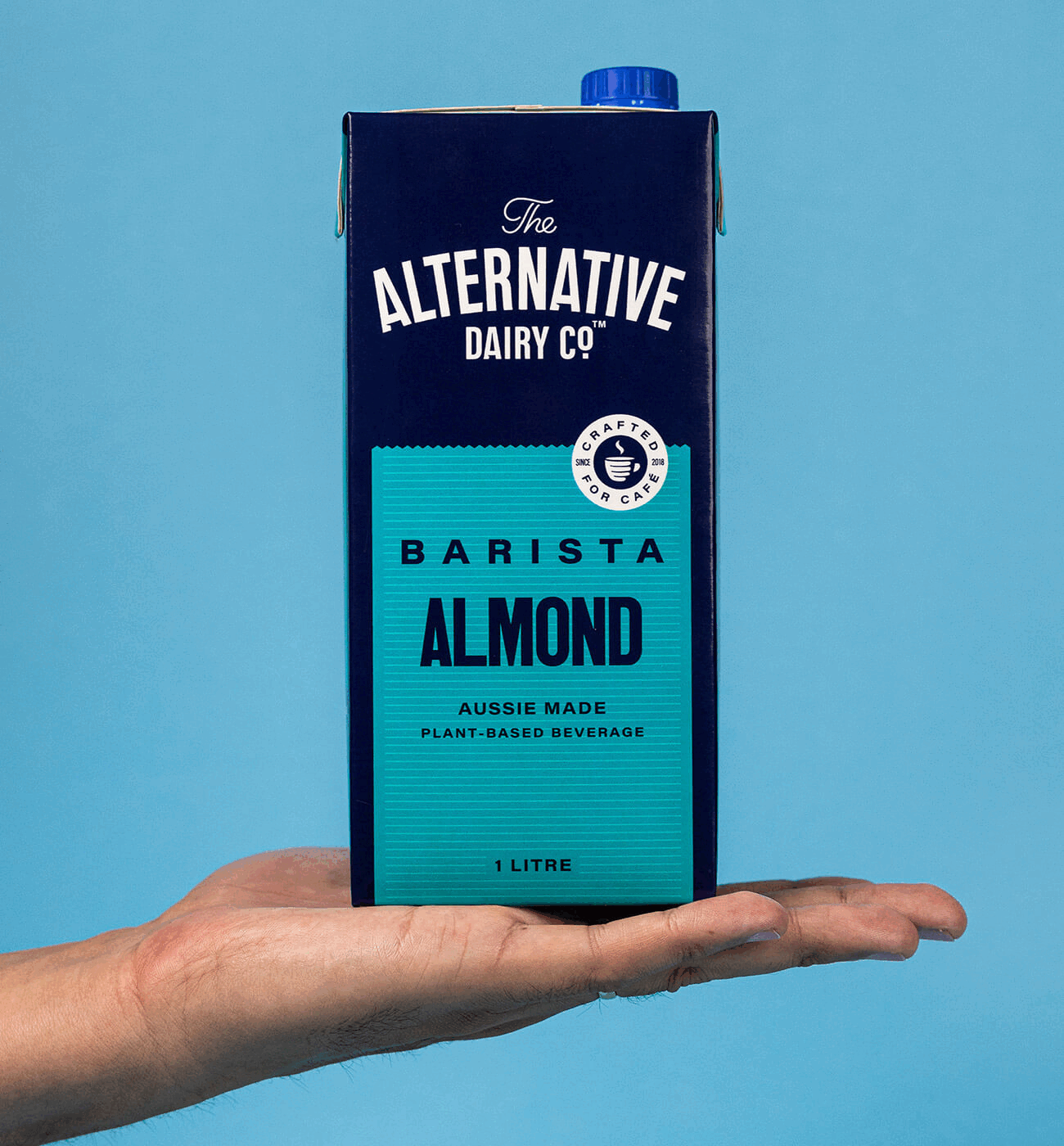 The Alternative Dairy Co milk range - Oat, Almond, Soy, Coconut
