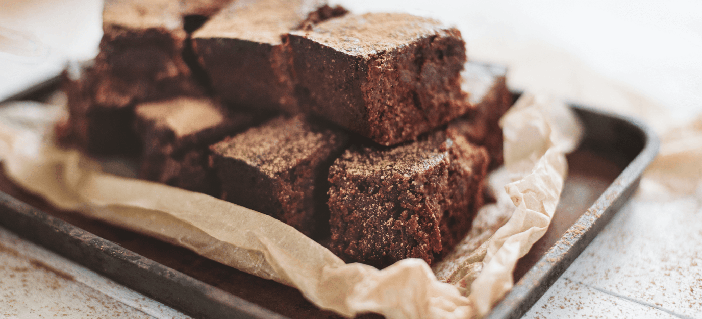 Chocolate beetroot squares