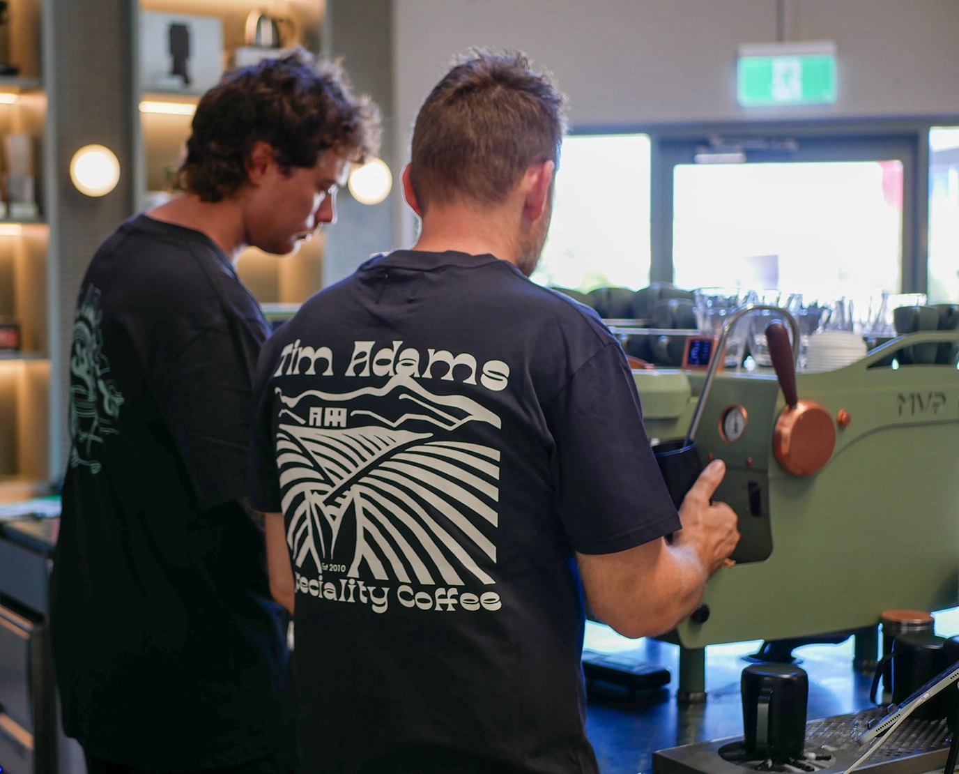 The Local Pour - Tim Adams - From Barista to Champion Roaster