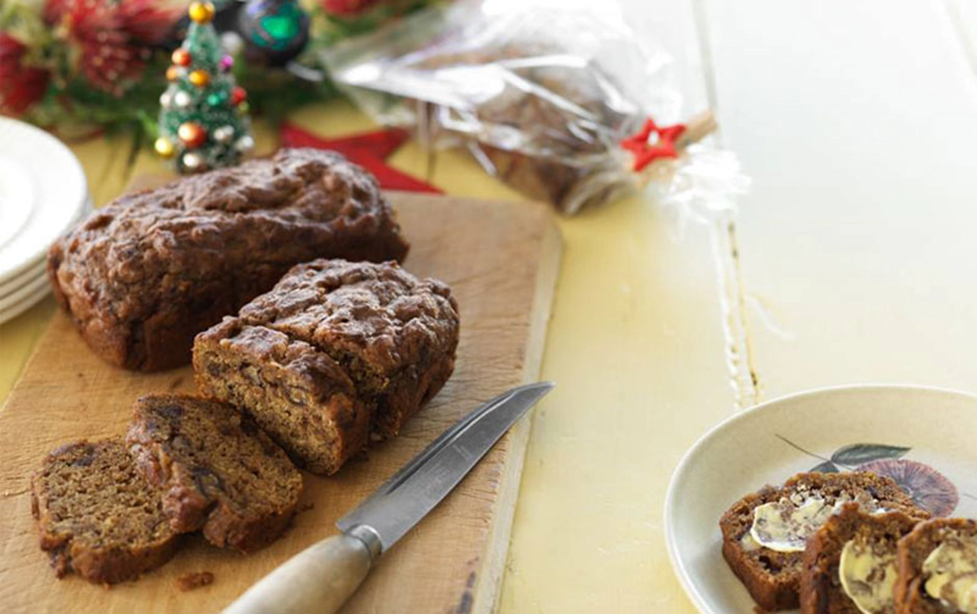 Mini date loaves