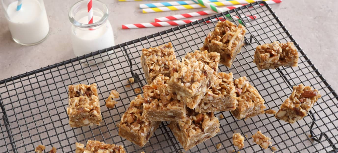 Peanut Butter and Date Weet-Bix™ slice