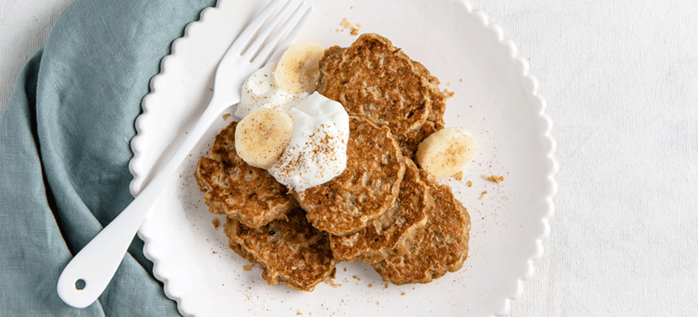 Banana pikelets