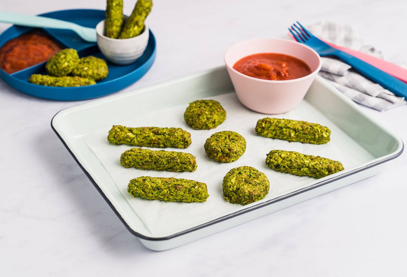 Green Monster Fingers