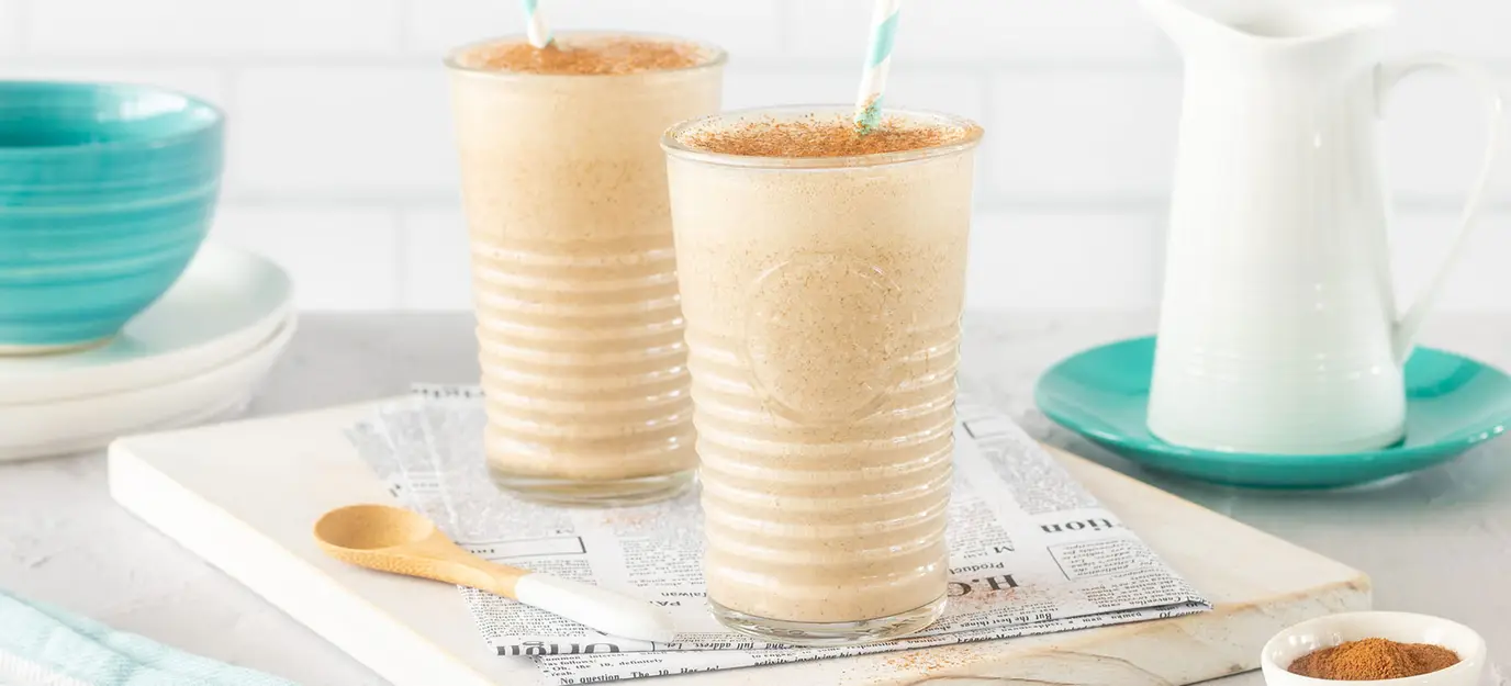 Vanilla chai milkshake