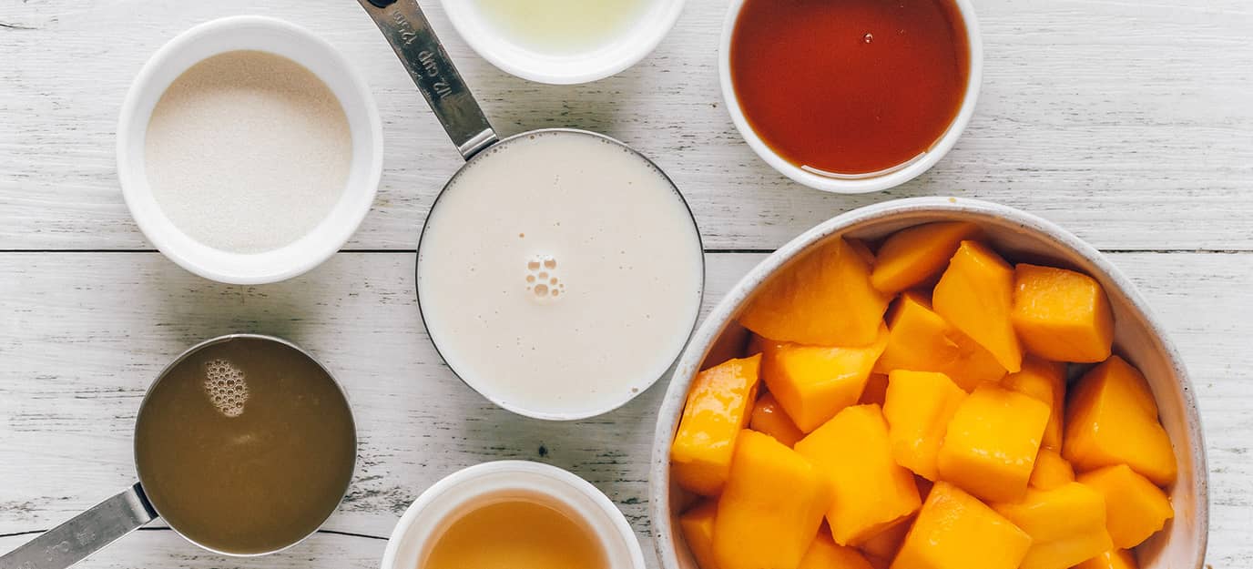 Mango mousse