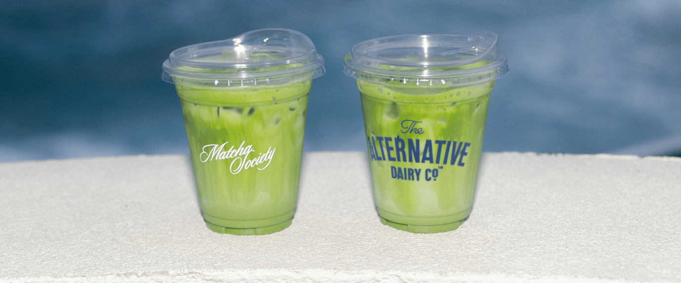 A Morning at AFW with COMMAS, Matcha Society and Plenty of Oat Matchas 