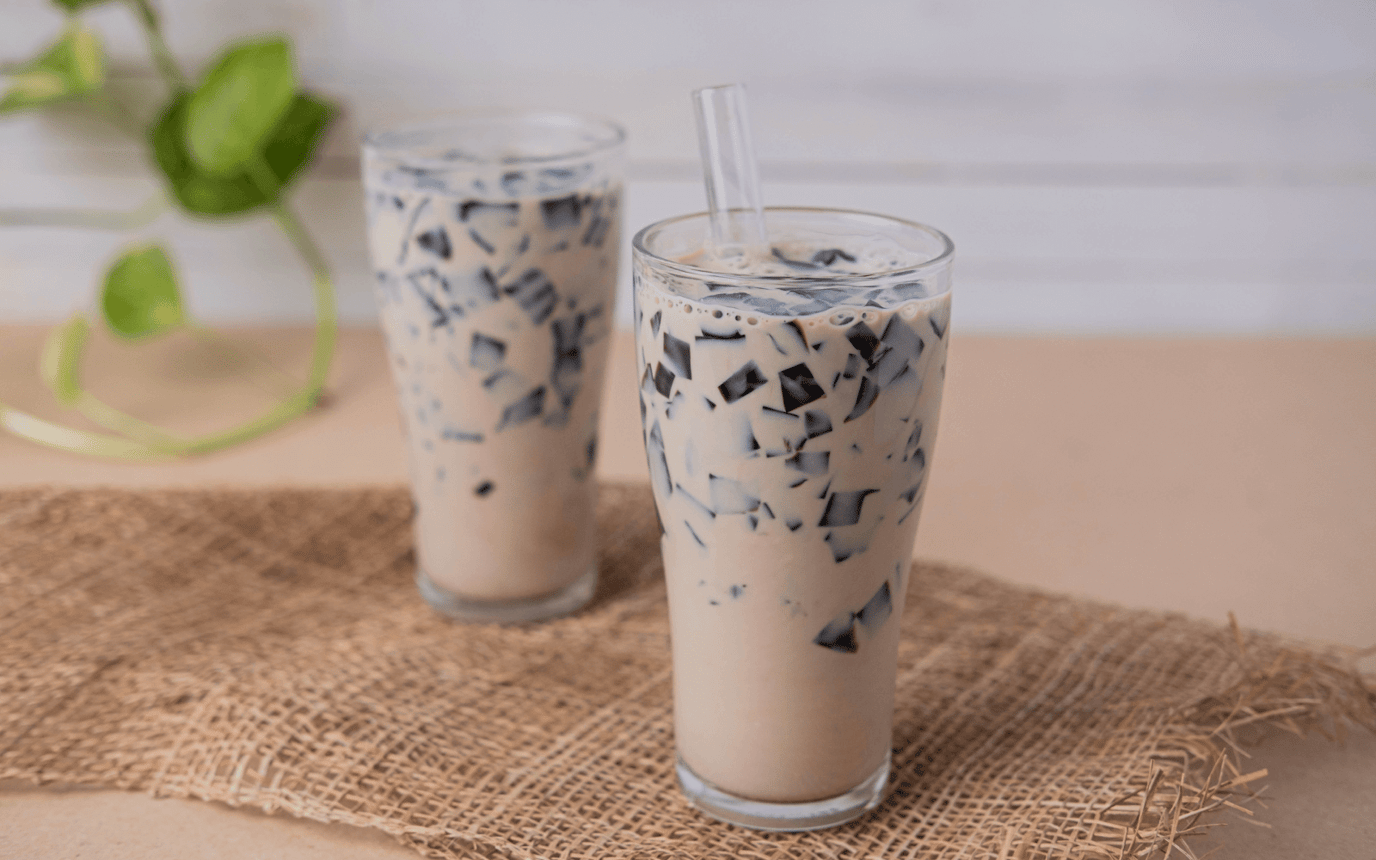 Chin Chow/ Cincau / Grass Jelly Drink