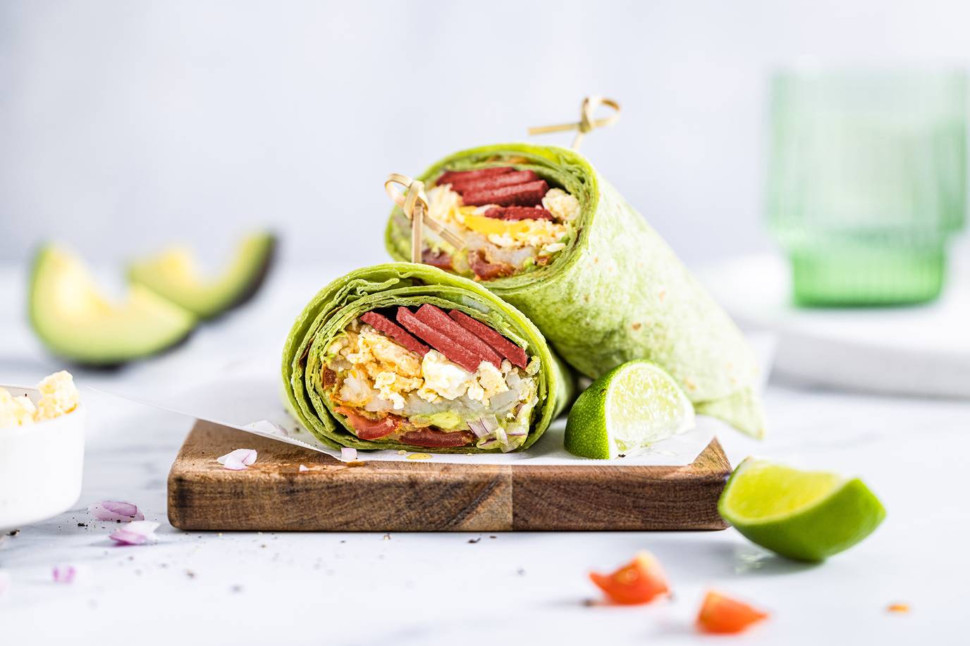 Smokey Breakfast Burrito