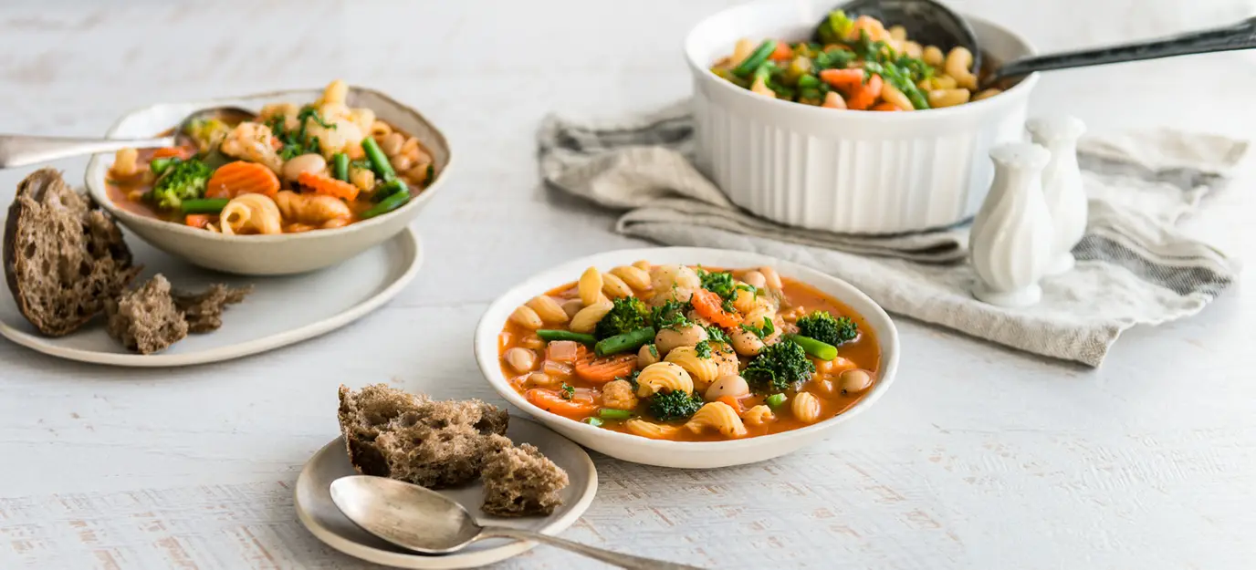 Minestrone soup