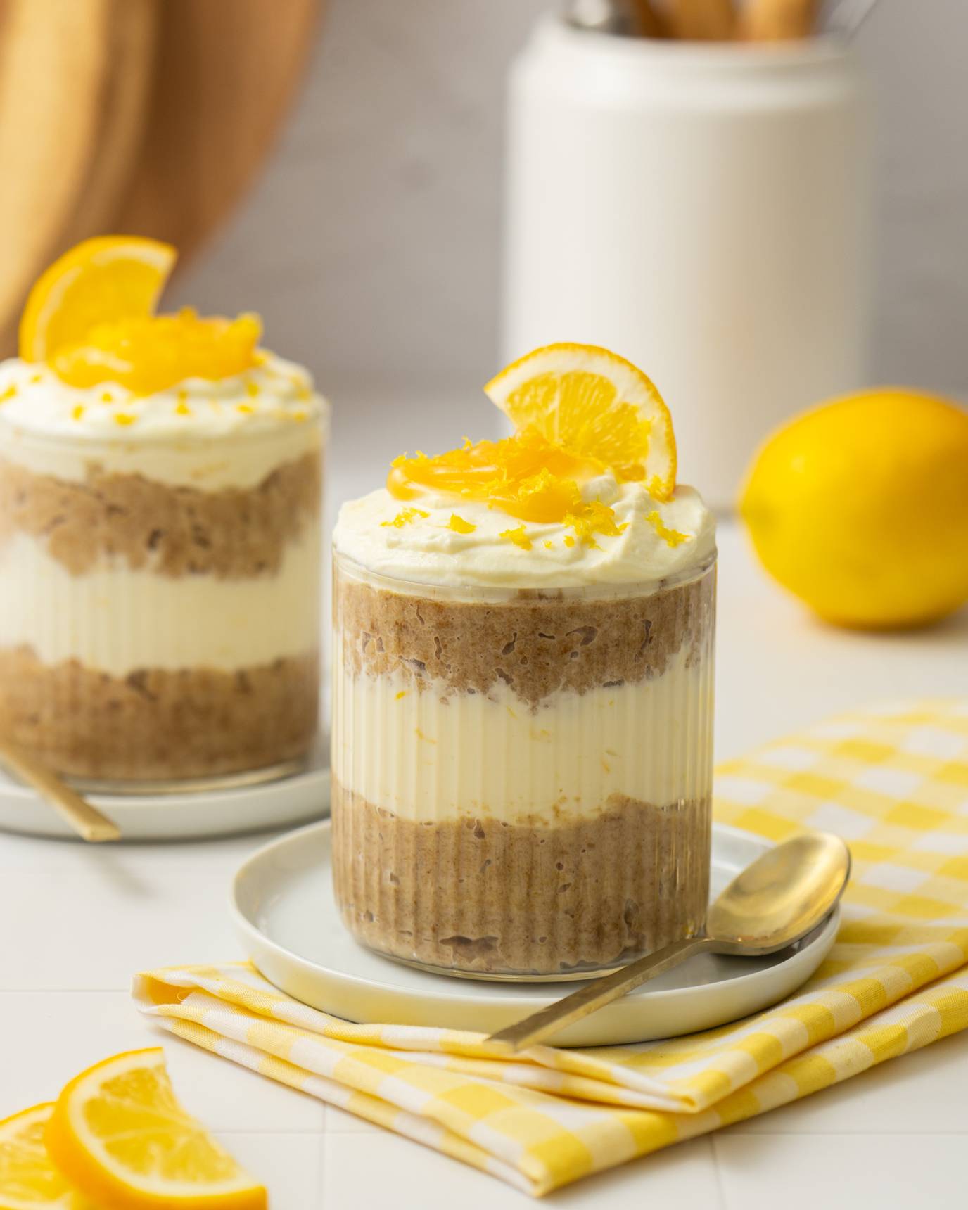 Lemon Cheesecake Overnight Weet-Bix 