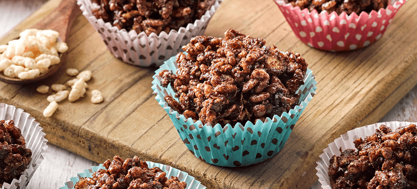 Chocolate Ricies™ treats
