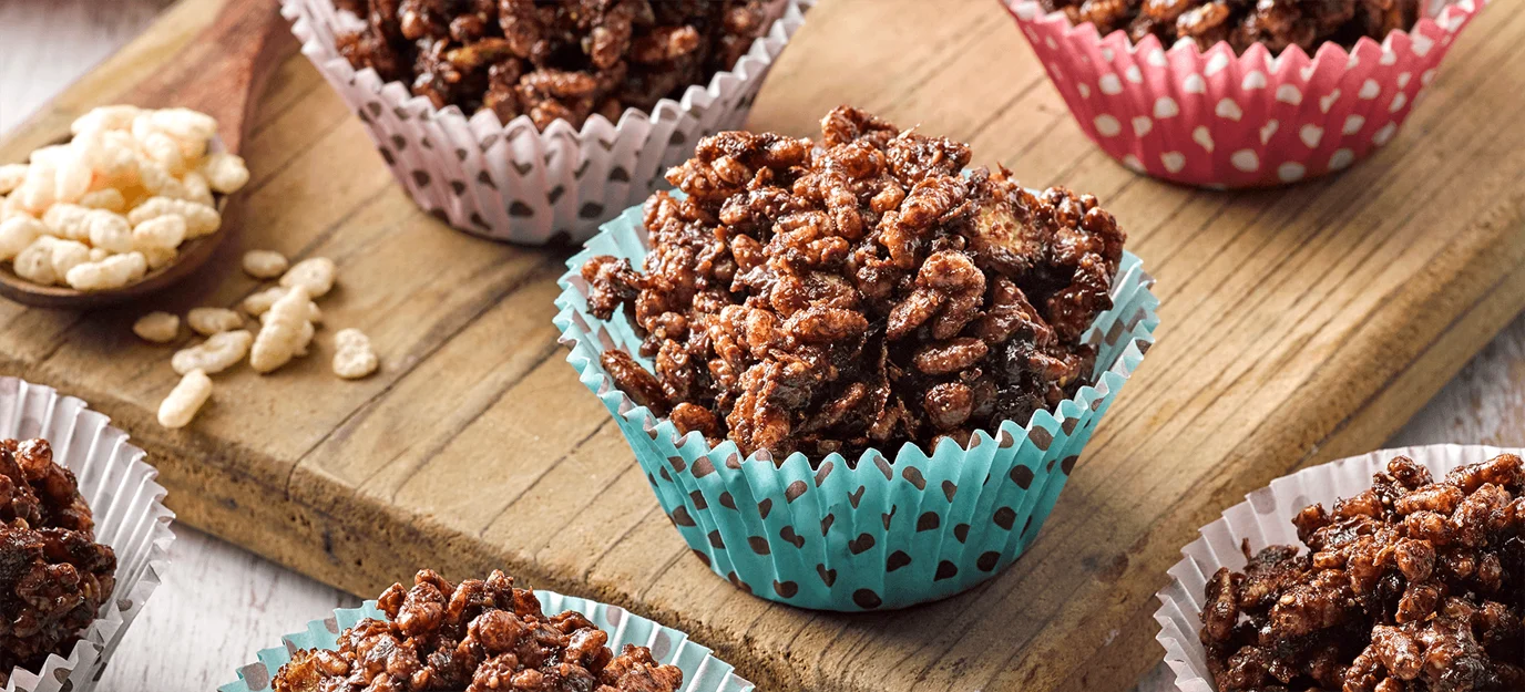 Chocolate Ricies™ treats