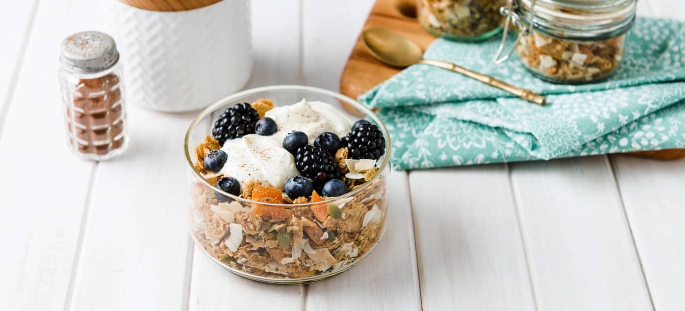 Crunchy brekkie muesli