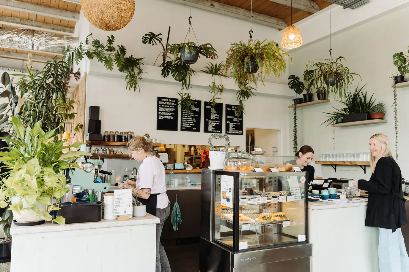 The Local Pour - Moment Cafe, Christchurch