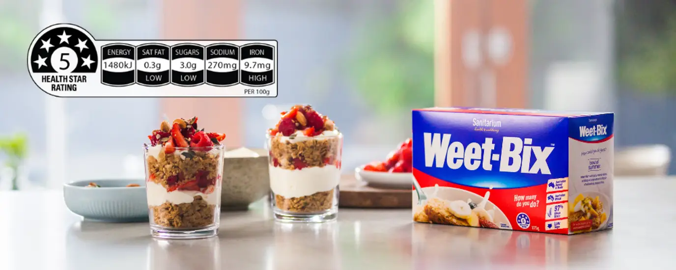 What is the Health Star Rating on food packaging?