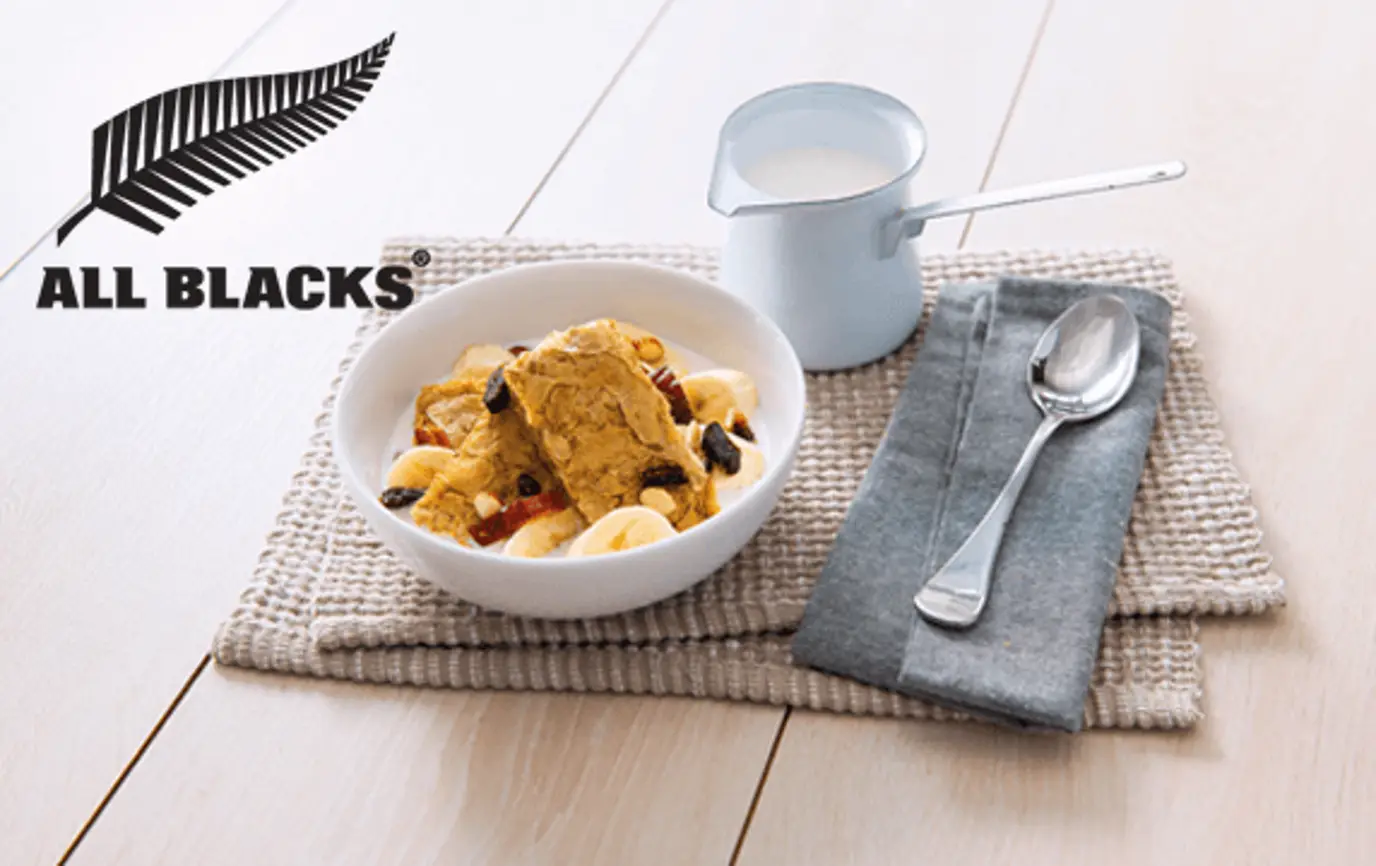 All Blacks Favourite - Weet-Bix™ sweet date delight