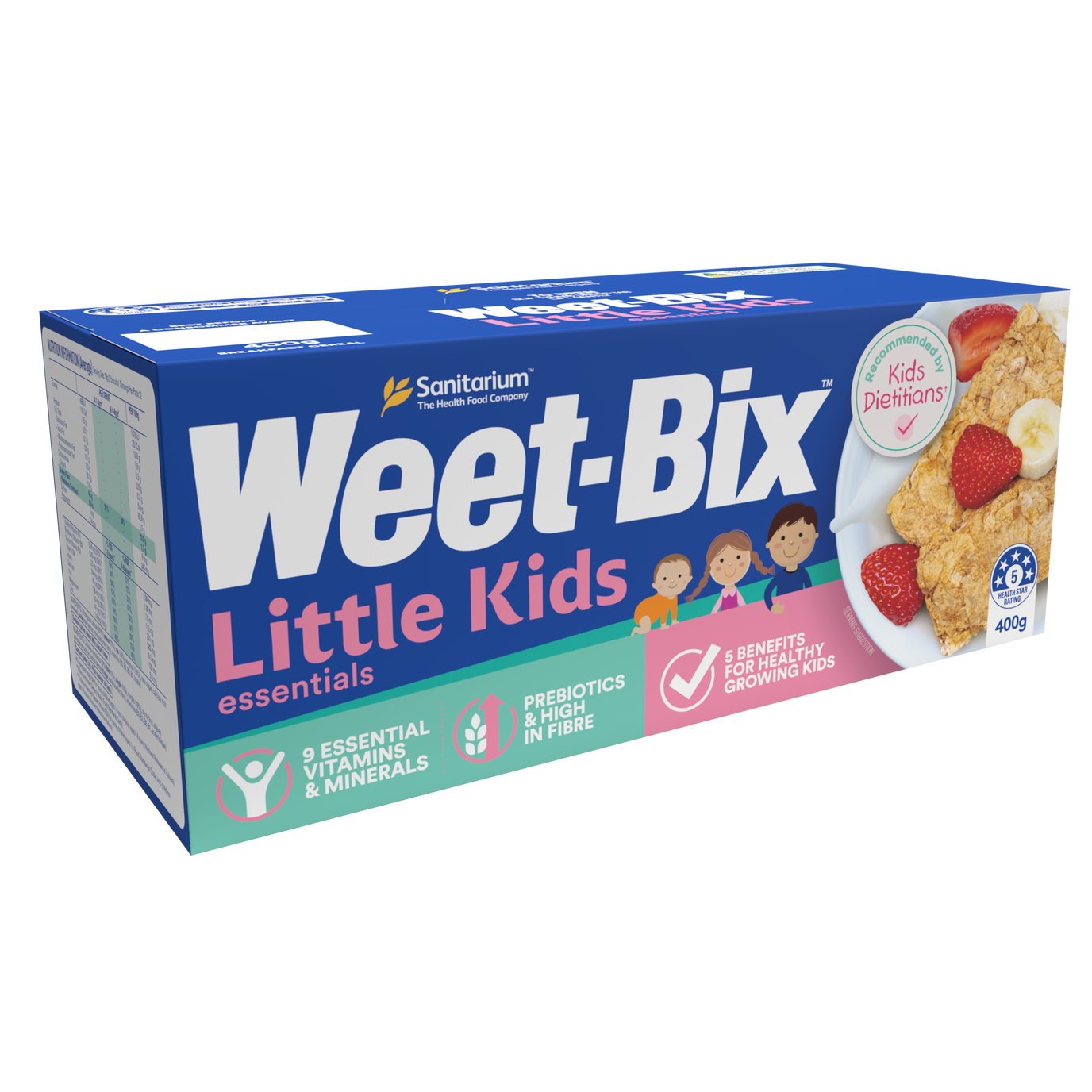 Weet-Bix Added Benefits