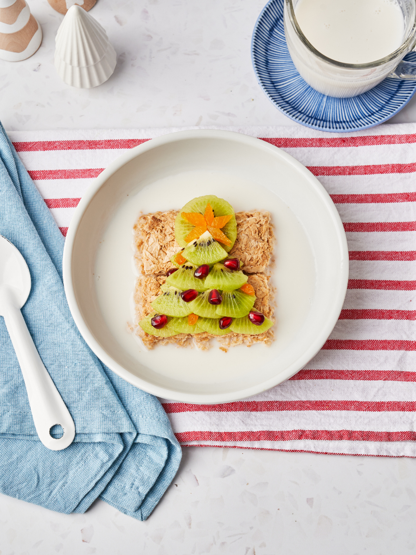 Kiwi “Christmas Tree” Weet-Bix Bowl