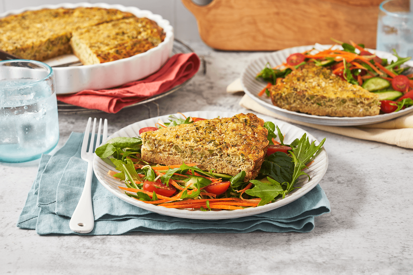 Broccoli Quiche