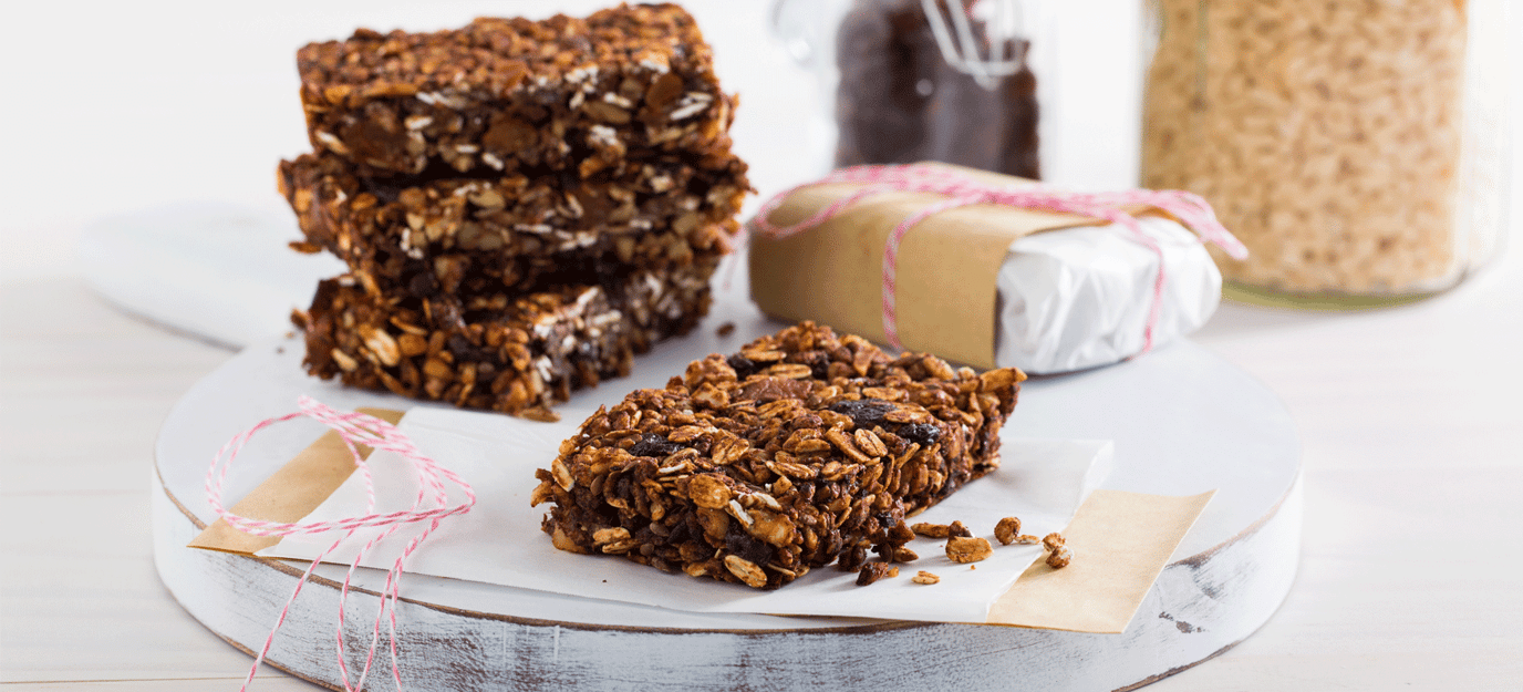 Breakfast granola bars