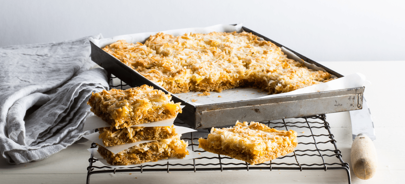 Weet-Bix, lemon and coconut squares